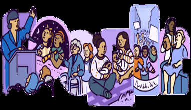 சர்வதேச மகளிர் தினம்: சிறப்பு டூடுல் வெளியிட்ட கூகுள்.. 