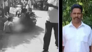 கடலூர் ஊராட்சி மன்ற தலைவர் சாந்தியின் கணவர் மதியழகன் படுகொலை செய்யப்பட்ட  சம்பவம் அதிர்ச்சியை ஏற்படுத்தியுள்ளது