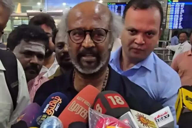 தீவிரவாத செயல் கண்டிக்கத்தக்கது; கடும் தண்டனை வழங்க வேண்டும்- ரஜினிகாந்த்