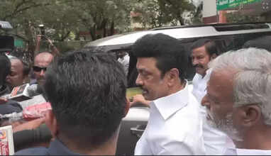 அரசுக்கு பாராட்டுகள் வருவதை சிலரால் தாங்கிக்கொள்ல முடியல - முதல்வர் ஸ்டாலின்.. 