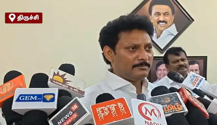 &ldquo;முதலில் இதை செய்யுங்க... அமெரிக்க அதிபர் கூட ஆகட்டும்&rdquo;- அன்பில் மகேஷ்