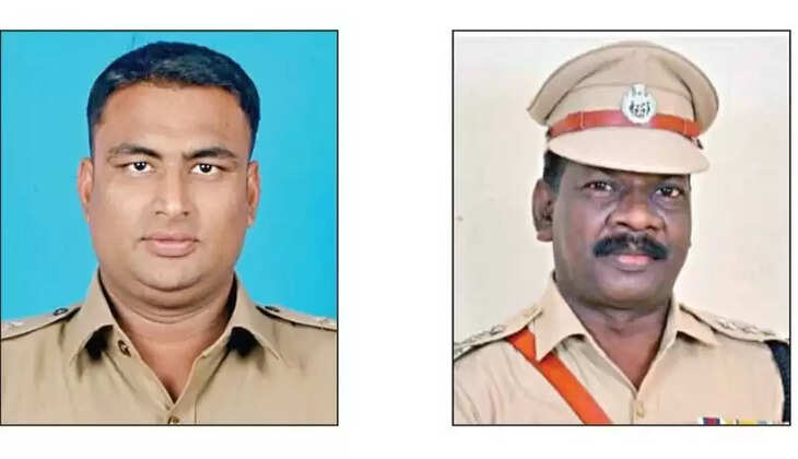 மத்திய அரசின் சிறந்த புலனாய்வு அதிகாரி விருது - சென்னையை சேர்ந்த 2 காவல் அதிகாரிகள் தேர்வு..