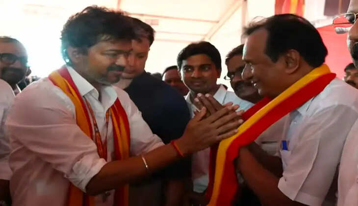 தவெகவில் இணைந்தார் அதிமுக முன்னாள் அமைச்சர் செம்மலை