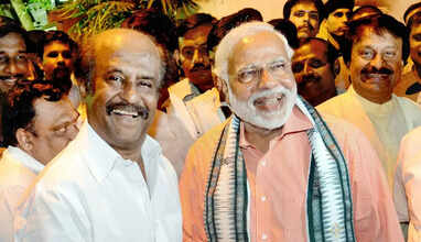 ரஜினி மோடி