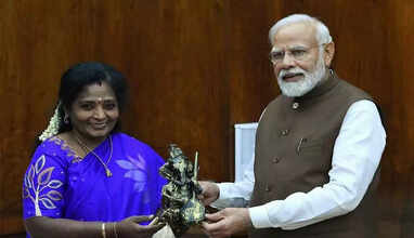 tamilisai modi