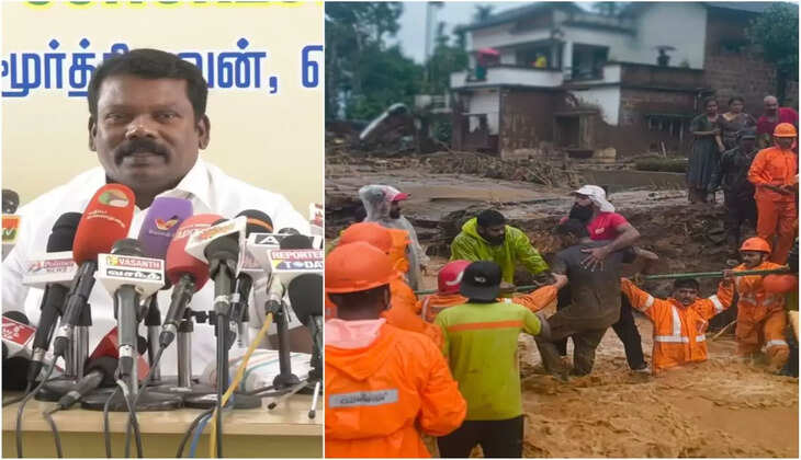 வயநாடு நிலச்சரிவு : தமிழக காங்கிரஸ் ரூ.1 கோடி நிதி - செல்வப்பெருந்தகை அறிவிப்பு..&nbsp;