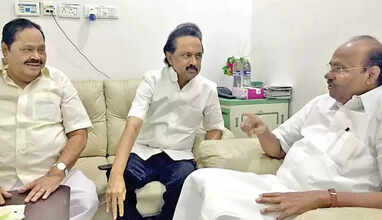 Ramadoss MK Stalin