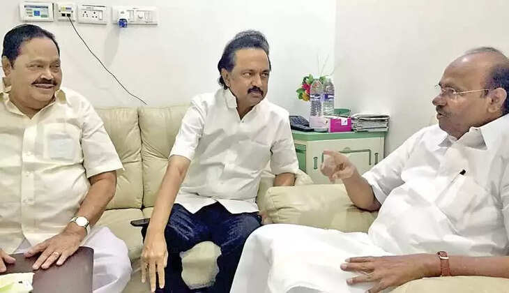 Ramadoss MK Stalin