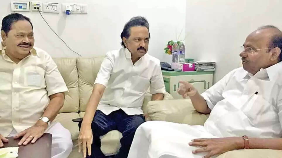 Ramadoss MK Stalin