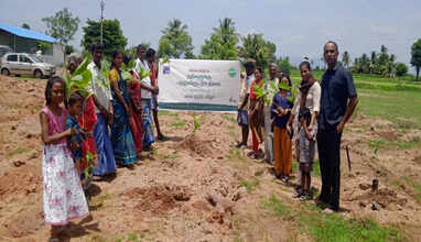Rivers Rejuvenation Day- Tree Planting Festival on behalf of Kaveri Kukural