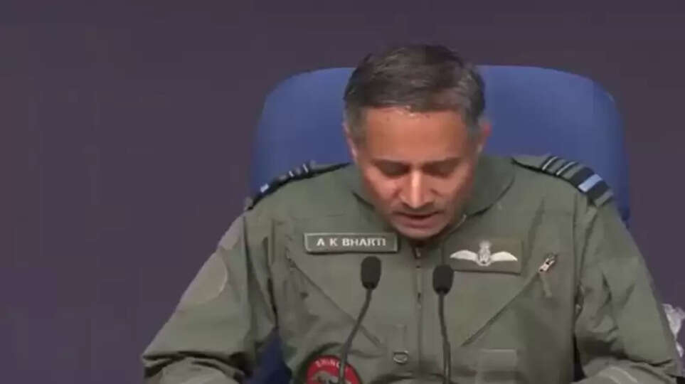 ஏர் மார்ஷல் ஏ.கே.பாரதி