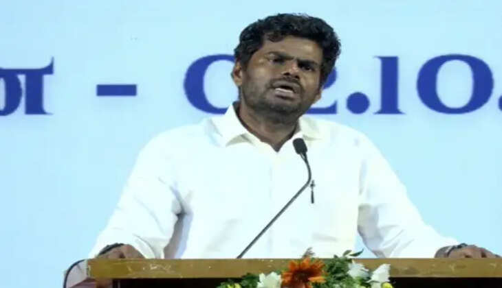 "த.வெ.க அரசை பாராட்டலாம்... இப்போ 8 பெண் அமைச்சர்கள் இருக்குறாங்க"- அண்ணாமலை