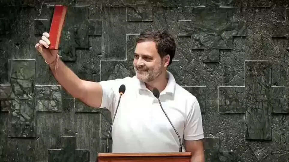 மக்களவை எதிர்க்கட்சித் தலைவராக ராகுல் காந்தி தேர்வு