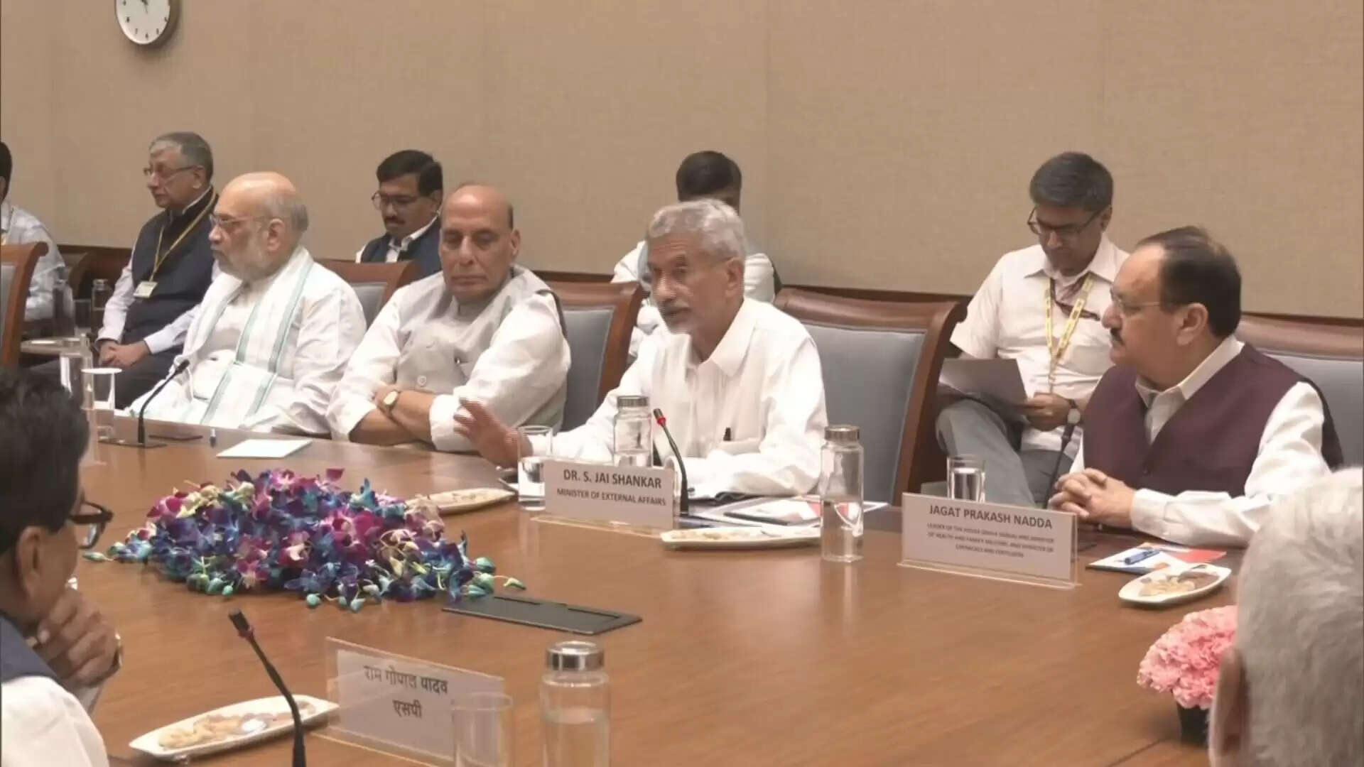 வங்கதேசம் வன்முறை - அனைத்துக் கட்சி கூட்டம்