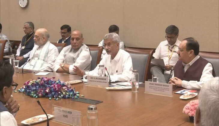 வங்கதேச விவகாரம்: டெல்லியில் கூடியது அனைத்துக் கட்சி கூட்டம்..&nbsp;