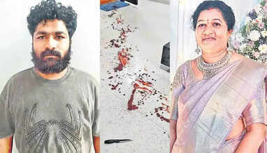  ரூ.100 கோடி சொத்துக்காக தாய் கொலை- &nbsp;தந்தை , அண்ணன், அண்ணி உயிர் தப்பினர்