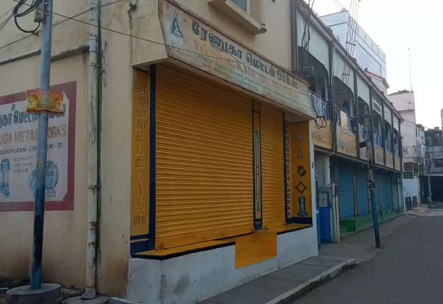 shops closed