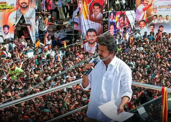 ரூ.50,000 வாடகை, ரூ.50,000 டெபாசிட்- விஜய் கூட்டம் நடத்த இந்துசமய அறநிலையத்துறை அனுமதி