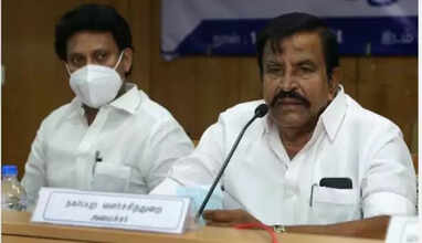 அமைச்சர் கே.என்.நேரு