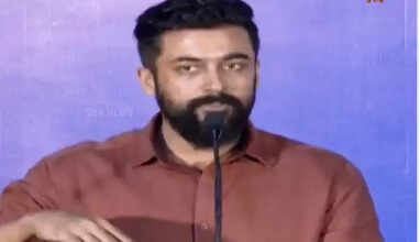 கல்வி மூலமாக வாழக்கையை படியுங்கள்; கல்வி என்பது மார்க் மட்டுமல்ல - மாணவர்களுக்கு சூர்யா அறிவுரை..