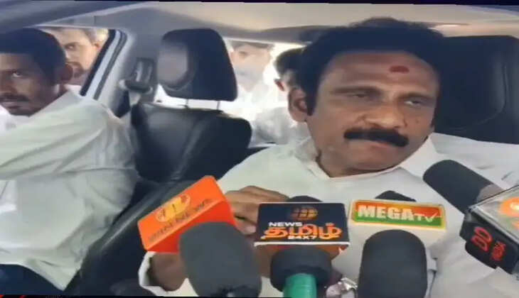 ஓட்டுக்கு ரூ.2,000... செய்தியாளர்களை தள்ளிவிட்ட தவெக நிர்வாகி! ஓட்டம் பிடித்த எம்.எல்.ஏ