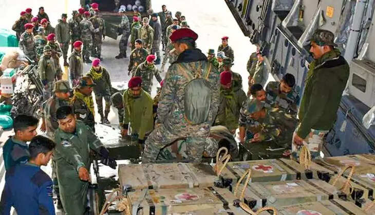 துருக்கியில் இந்திய ராணுவம்