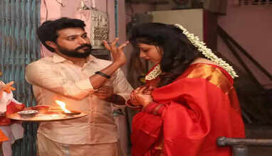 காதலியை நேற்று கரம்பிடித்த மாதம்பட்டி ரங்கராஜ்.. இன்று 6 மாதம் கர்ப்பமாக இருப்பதாக அறிவிப்பு..!!