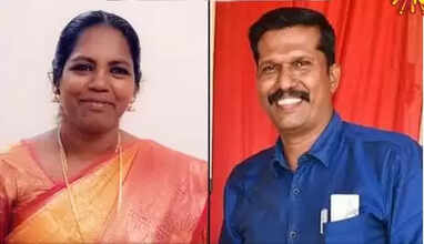 தமிழகத்தைச் சேர்ந்த 2 ஆசிரியர்களுக்கு தேசிய நல்லாசிரியர் விருது..!