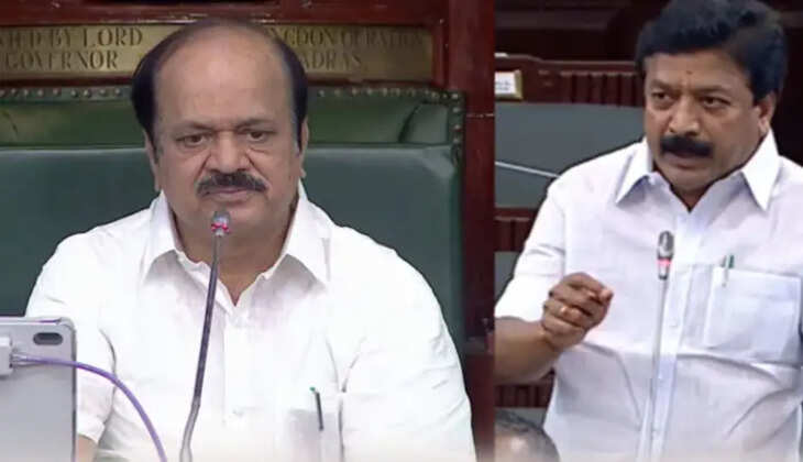 &ldquo;20 ஆண்டு காலத்தில் இப்படி ஒரு சபாநாயகரைப் பார்த்ததில்லை&rdquo;- புகழ்ந்து தள்ளிய சி.வி.சண்முகம்