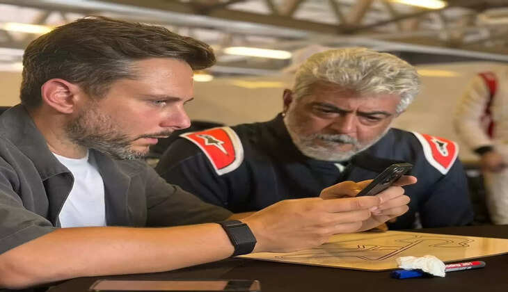 கார் பந்தய அணியை தொடங்கிய அஜித் குமார்..!