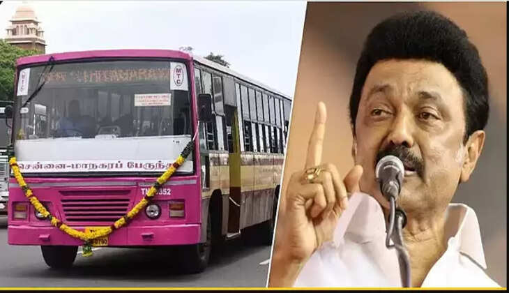 மகளிர் விடியல் பேருந்து - ஸ்டாலின்