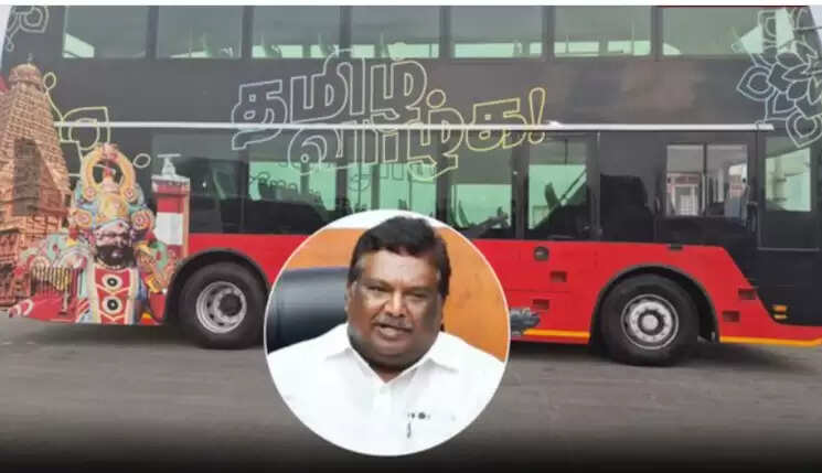 சென்னையில் முதற்கட்டமாக 20 டபுள் டெக்கர் பேருந்துகள் கொண்டு வரப்படும் - அமைச்சர் சிவசங்கர்