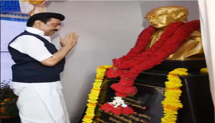 உதகையை உருவாகிய ஜான் சல்லிவனின் மார்பளவுச் சிலையை திறந்து வைத்தார் முதல்வர்.. 