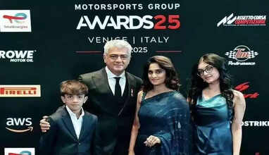 &lsquo;ஜென்டில்மேன் டிரைவர் ஆஃப் தி இயர் 2025&rsquo;- விருதை வென்ற அஜித்