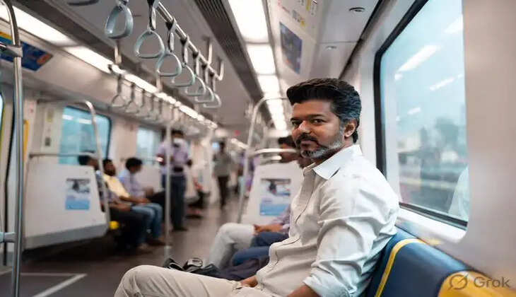 மெட்ரோ ரயிலில் முதலமைச்சர் பயணம்?