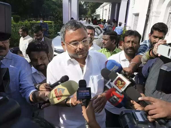 Karti chidambaram press meet