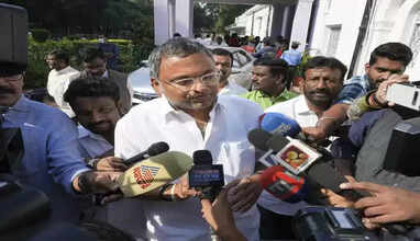 Karti chidambaram press meet