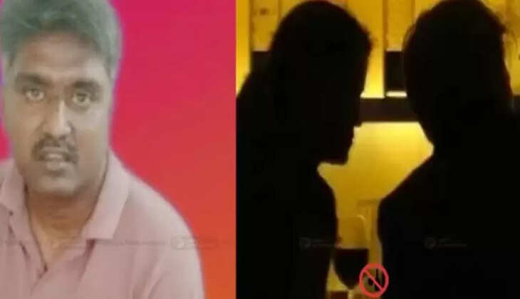 மது விருந்துக்கு மாணவியை அழைத்த பேராசிரியர் கைது