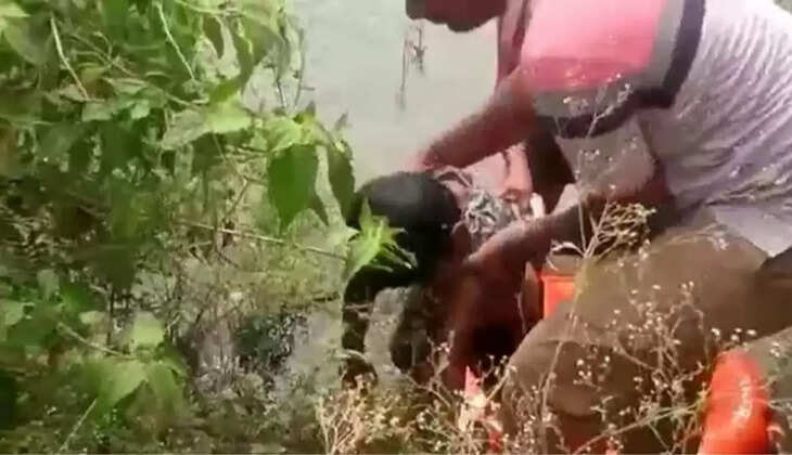 வாய்க்காலில் சடலமாக மிதந்த 6 வயது சிறுவன் - காவல்துறை  தீவிர விசாரணை..