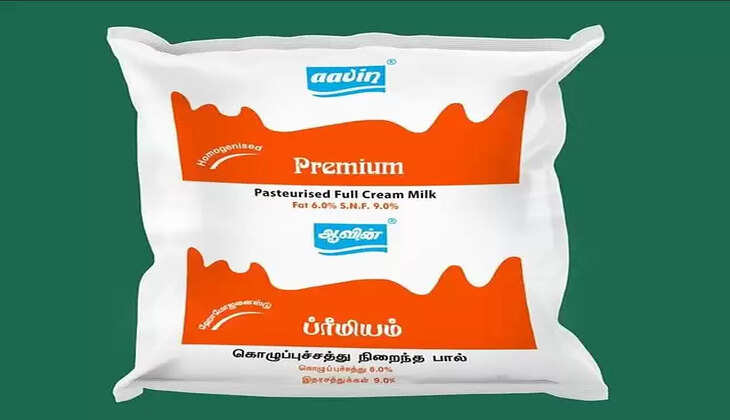 ஆரஞ்சு நிற பால் பாக்கெட்டுகள் : மாதாந்திர அட்டையை புதுப்பிக்க ஆவின் கட்டுப்பாடு.. 