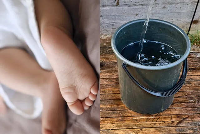 தண்ணீர் பக்கெட்டில் தவறி விழுந்து 2 வயது குழந்தை உயிரிழப்பு