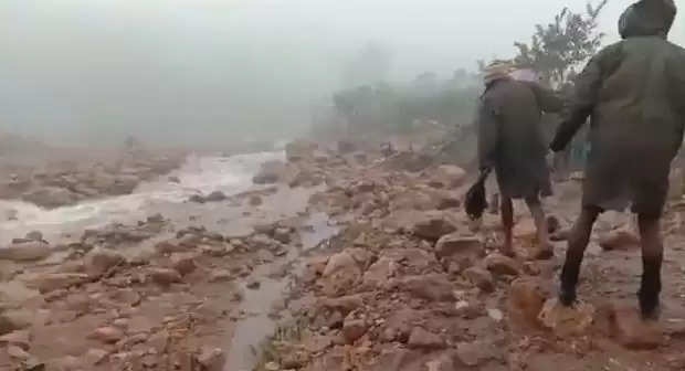 Landslides in Munnar