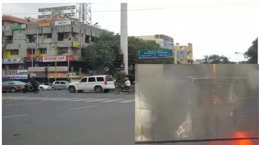  சென்னையில் தனியார் மருந்து குடோனில் பயங்கர தீ விபத்து.. 