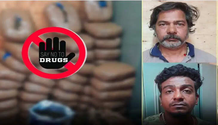 கோவையில் 100 கிலோ கஞ்சா பறிமுதல் 