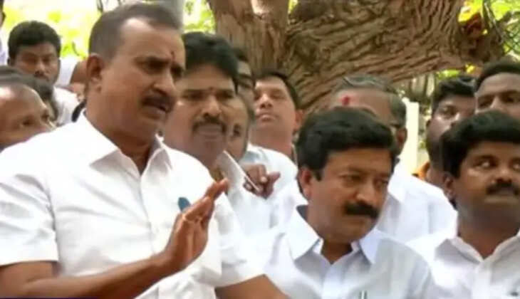 "சசிகலா, டிடிவி தினகரனை மீண்டும் அதிமுகவில் இணைக்க வேண்டும்&rdquo;- எஸ்.பி.வேலுமணி