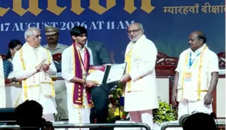 சாஸ்த்ரா பல்கலைக்கழகத்தில் 3ம் இடத்திற்கு தள்ளப்பட்ட தமிழ்த்தாய் வாழ்த்து