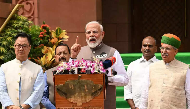 ஆக்கப்பூர்வமான கூட்டத்தொடரை விரும்பும் மக்கள்.. ஒத்துழைப்பு தேவை&nbsp; - பிரதமர் மோடி