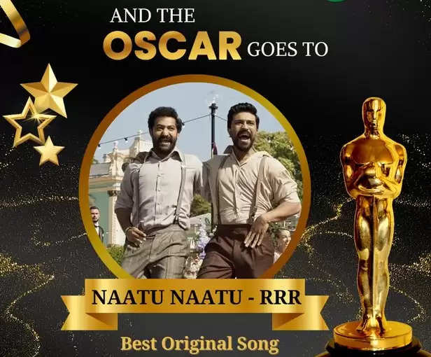 Oscars - Nattu Nattu