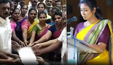 சங்கரன்கோவில் திமுக நகர்மன்ற தலைவி பதவி பறிபோனது..!!