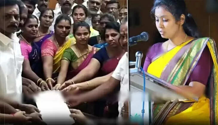 சங்கரன்கோவில் திமுக நகர்மன்ற தலைவி பதவி பறிபோனது..!!